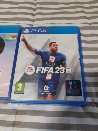 Lote 5 Juegos FIFA PS4: 16, 18, 20, 22, 23