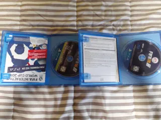 Lote 5 Juegos FIFA PS4: 16, 18, 20, 22, 23