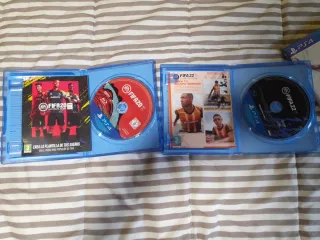 Lote 5 Juegos FIFA PS4: 16, 18, 20, 22, 23