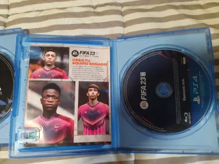 Lote 5 Juegos FIFA PS4: 16, 18, 20, 22, 23