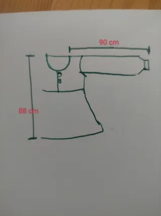 Blusón fiesta negro talla 48 NUEVO solo tengo 1 d