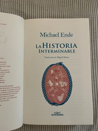 La historia interminable - Michael Ende