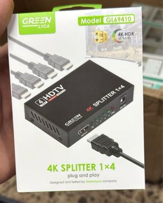 Divisor HDMI 4K Green Lyca GL69410