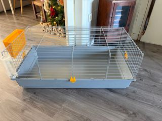 Jaula para conejos y pequeños animales