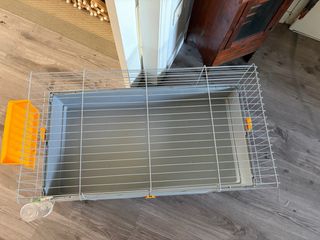 Jaula para conejos y pequeños animales