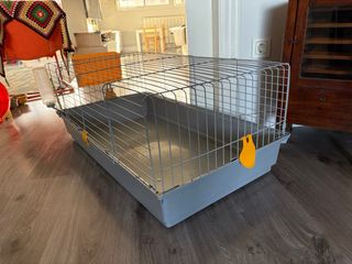Jaula para conejos y pequeños animales
