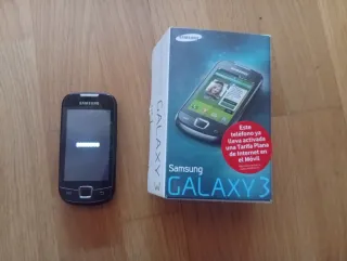 Samsung Galaxy 3 Negro