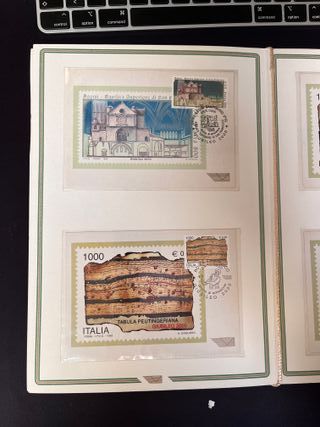 Cartellina Filatelia Giubileo 2000 Poste Italiane