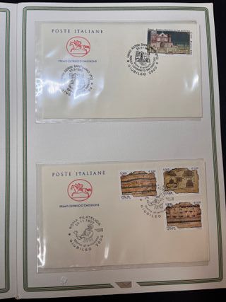 Cartellina Filatelia Giubileo 2000 Poste Italiane