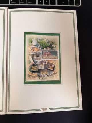 Cartellina Filatelia Giubileo 2000 Poste Italiane