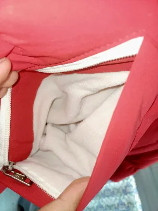 Chaqueta Roja Acolchada ICON2