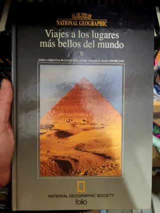 Colección libros  El Mundo de National Geographic