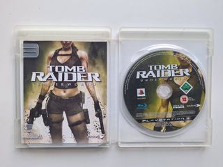 Tomb Raider Underworld PS3 Italiano