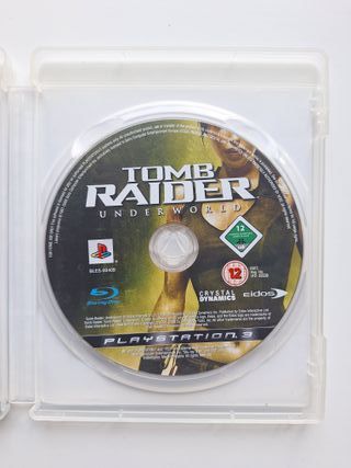 Tomb Raider Underworld PS3 Italiano