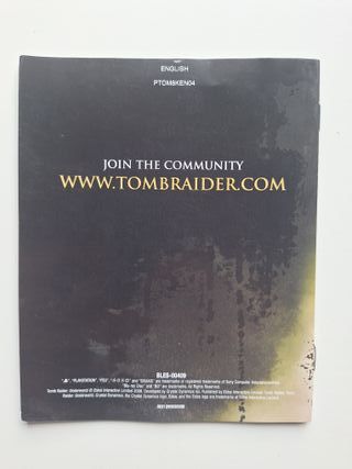 Tomb Raider Underworld PS3 Italiano