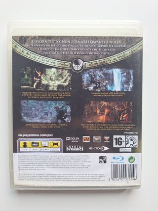 Tomb Raider Underworld PS3 Italiano