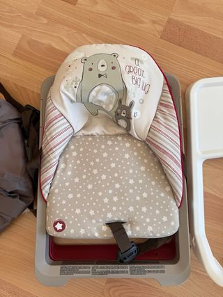 Trona Jane Move bebé viaje