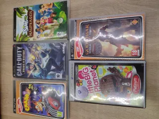 Consola Sony PSP 3000 Negra