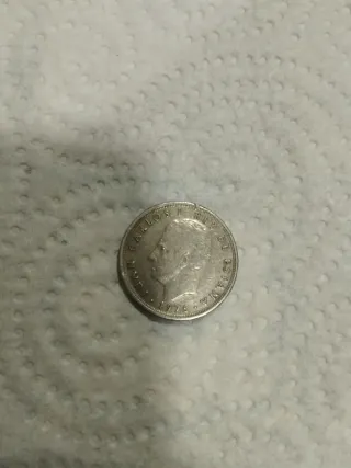 Moneda España 1975 Juan Carlos Rey