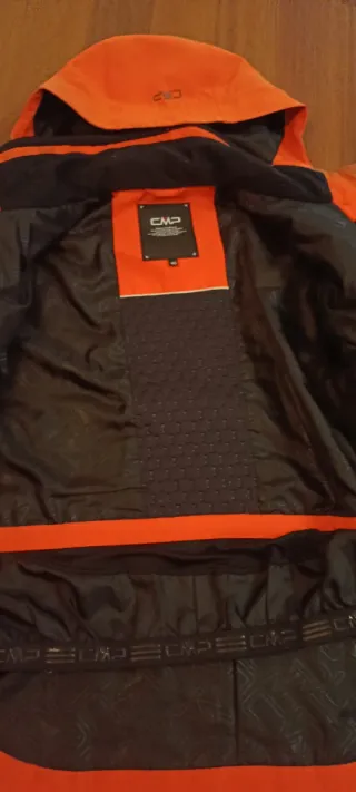 Chaqueta de esquí CMP naranja