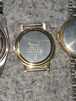 Lote 6 Relojes LEER BIEN EL ANUNCIO..!!