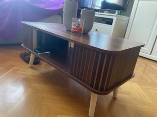 Mesa de centro de madera