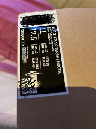 Nike Nocta Hot Step Terra Azul/Gris