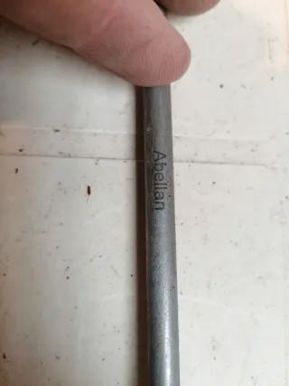 Varillas pesca submarina