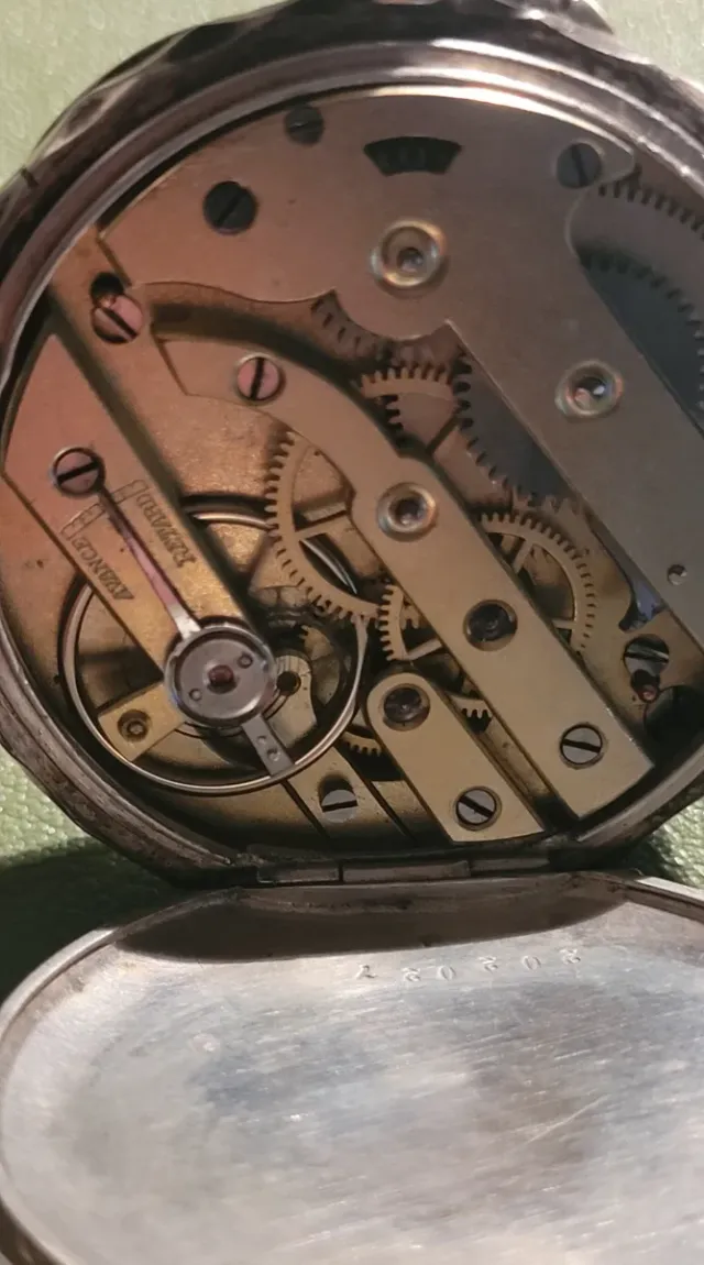 Orologio da tasca francese primi '900