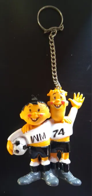 Portachiavi vintage Tip e Tap WM74