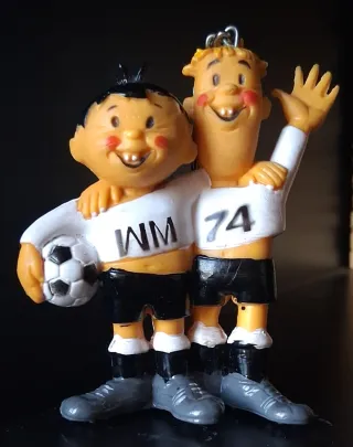 Portachiavi vintage Tip e Tap WM74