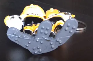 Portachiavi vintage Tip e Tap WM74