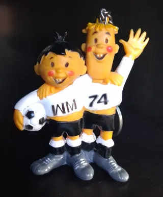 Portachiavi vintage Tip e Tap WM74