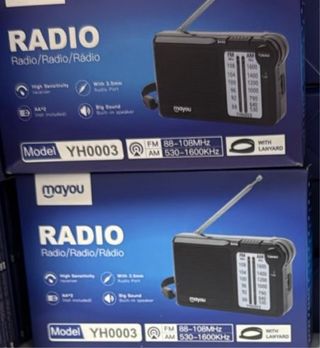 Radio Mayou YH0003 Portátil AM/FM