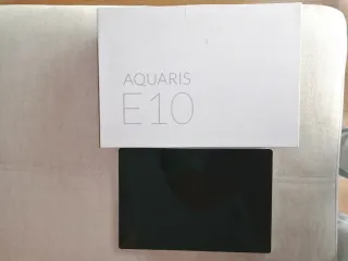 Tablet bq Aquarius B10 Blanca