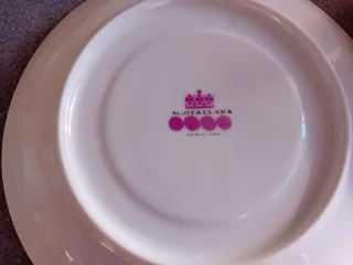 Juego 4 tazas consomé porcelana Santa Clara