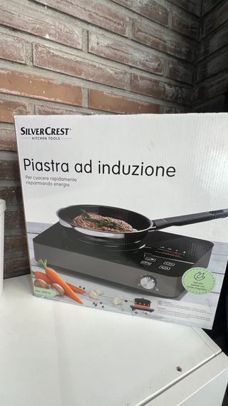 Placa induccion portatil silver crest