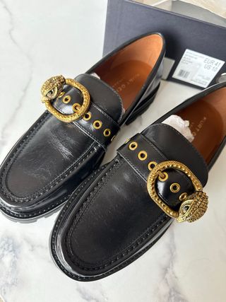 Zapatos Kurt Geiger Mujer Talla 41 Negro/Oro