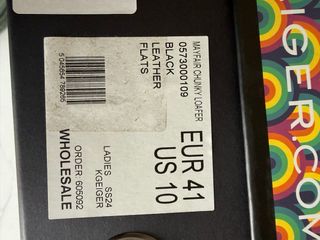 Zapatos Kurt Geiger Mujer Talla 41 Negro/Oro