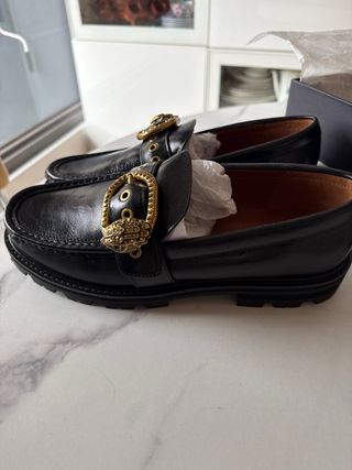 Zapatos Kurt Geiger Mujer Talla 41 Negro/Oro