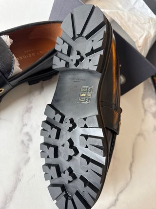 Zapatos Kurt Geiger Mujer Talla 41 Negro/Oro