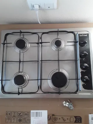 Cocina de gas Teka 4 fuegos