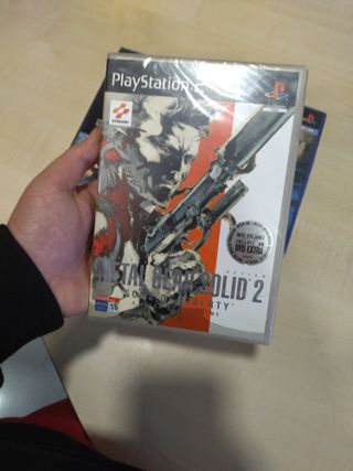 Pack 3 Juegos PS2 Precintados