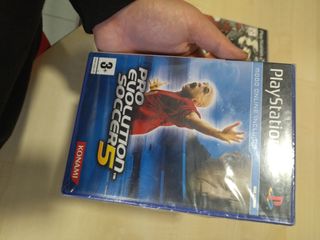 Pack 3 Juegos PS2 Precintados