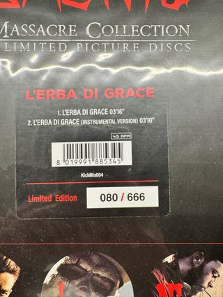 Vinile L'erba di Grace Edizione Limitata