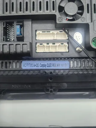 Radio Android VW Touran