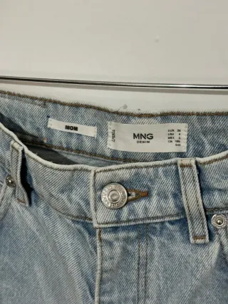 Mango denim jeans vaqueros Mom