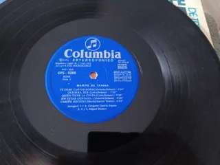 Vinilo LP Marife de Triana Flamenco