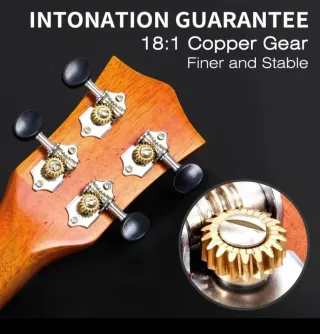 Ukelele madera caoba nuevo a estrenar