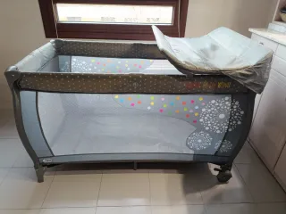 Cuna de viaje Asalvo